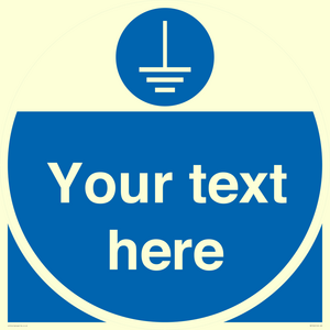 Custom Connect to Earth Sign